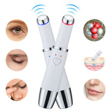 Red And Blue Eye Beauty Instrument Home Eye Beauty Instrument Heating Eye Massager Vibration Imported Beauty Instrument - V.I.P Digital Presence