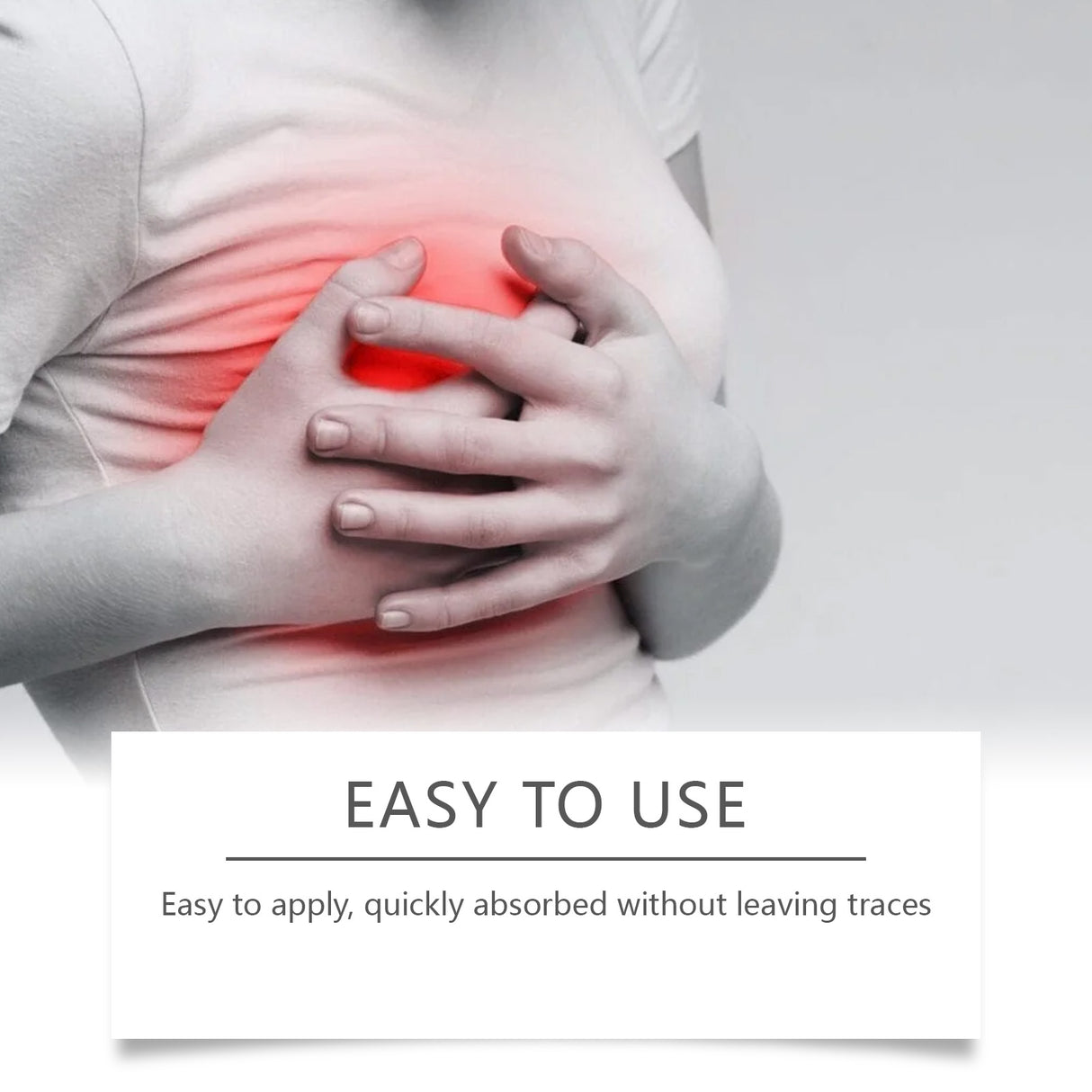 Herbal Chest Care Cream Mild Ingredients Daily Moisturizing And Repairing Chest Skin Care Cream