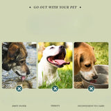 Dog Feeders Folding Silicone Bowl Outdoor Travel Foldable Portable Cat Dog Food Water Container Feeding Tray Bowl Pet Supplies - V.I.P Digital Presence