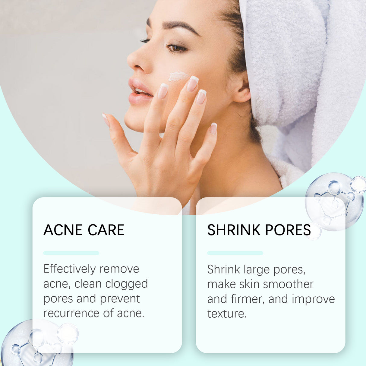Azelaic Acid Acne Cream, Oil Control Gentle Moisturizing Acne Skin Moisturizing Daily Facial Cream - V.I.P Digital Presence