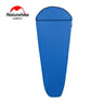 Saco de dormir Naturehike de alta calidad para viajes al aire libre, de alta elasticidad, portátil, antisuciedad, para hotel, NH17N002-D 