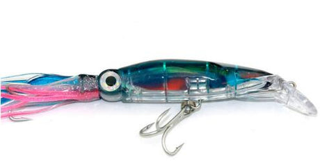 LEO Lifelike Big Octopus Squid Jig Fishing Lure 14cm/40g Hard Plastic Artificial Bait - V.I.P Digital Presence