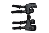 Adjustable unilateral knee joint brace knee internal and external flip corrector support brace orthotic device - V.I.P Digital Presence