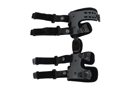 Adjustable unilateral knee joint brace knee internal and external flip corrector support brace orthotic device - V.I.P Digital Presence