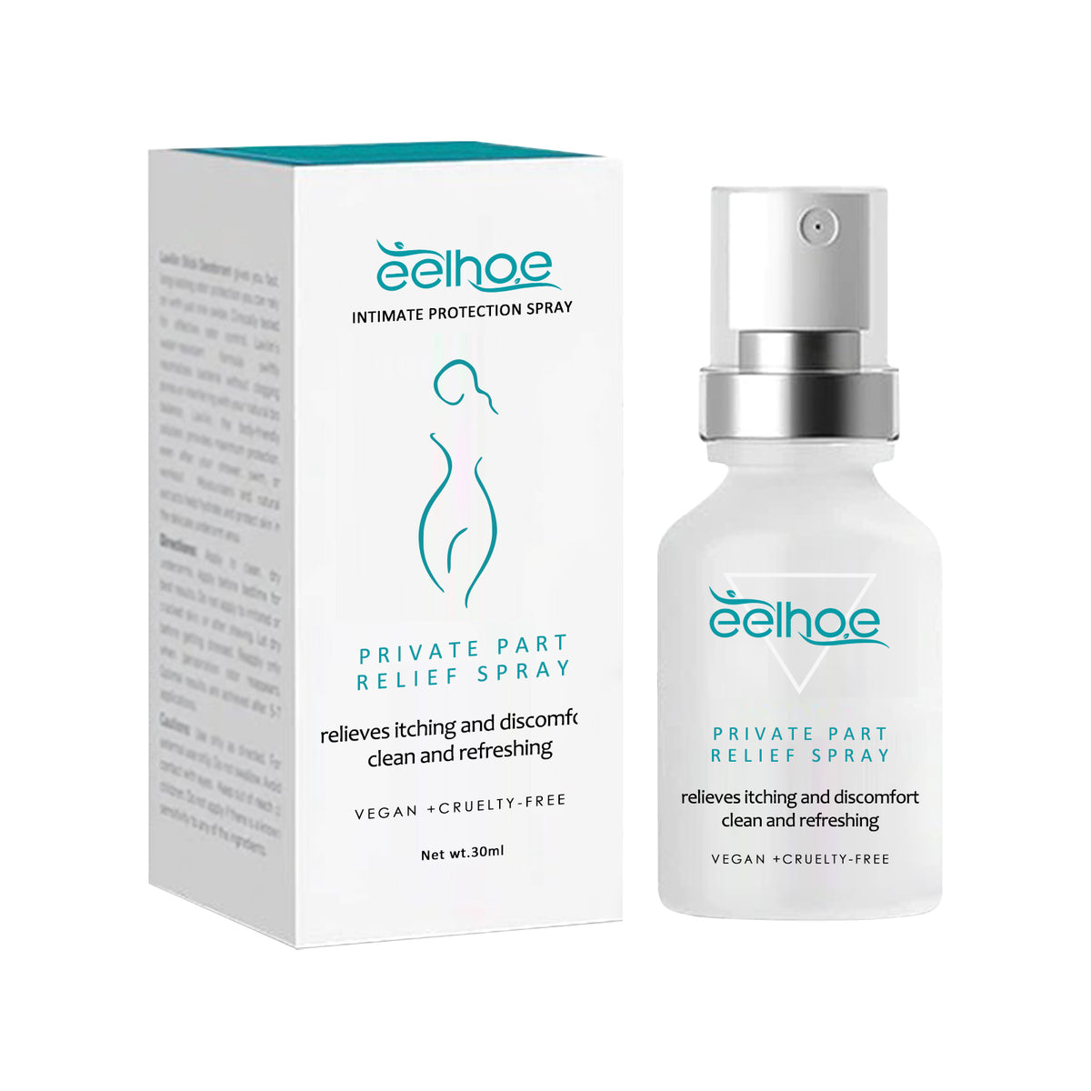 Feminine Care Spray Relieves Itching And Discomforts Clean Body Odor Gentle Care For Feminine Skin - V.I.P Digital Presence