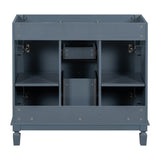 36'' Bathroom Vanity without Top Sink Cabinet only Modern Bathroom Storage Cabinet with 2 Soft Closing Doors and 2 Drawers - V.I.P Digital Presence