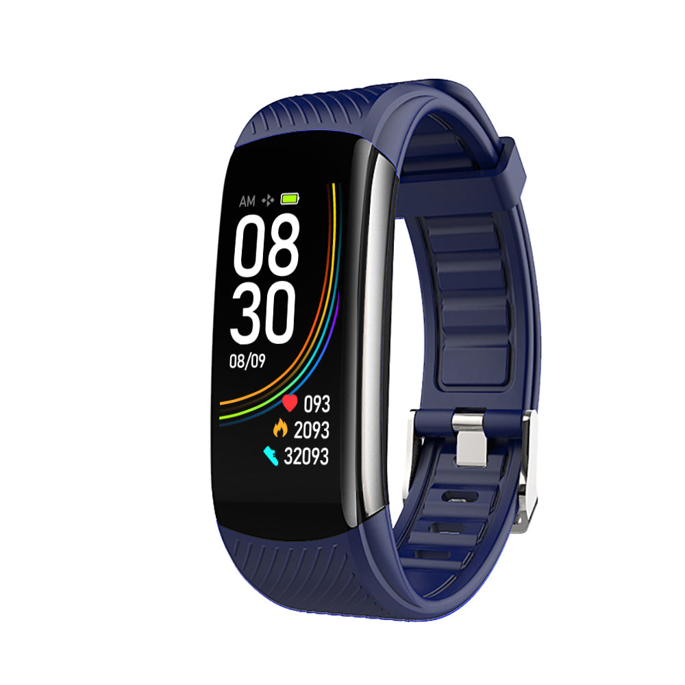 C6S Sports Bracelet Meter Step Measurement Heart Rate Blood Oxygen Blood Pressure Sleep Message Reminder Smart Bracelet - V.I.P Digital Presence