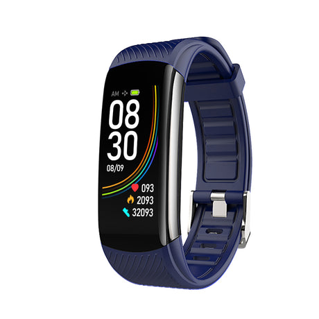 C6S Sports Bracelet Meter Step Measurement Heart Rate Blood Oxygen Blood Pressure Sleep Message Reminder Smart Bracelet - V.I.P Digital Presence