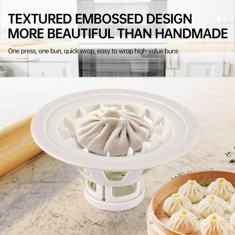 Plastic Baozi & Dumpling Maker -  Easy Home Kitchen Tool for Deliciousness - V.I.P Digital Presence