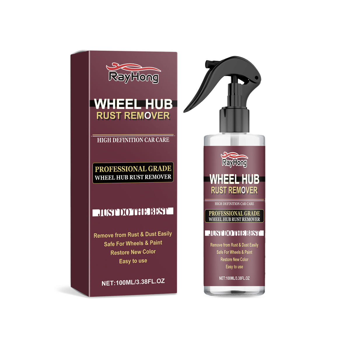 Automobile Wheel Rust Remover, Wheel Rust Remover Spray Rim Rust Remov ...