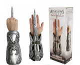Assassin's Creed 3 Ezio COSPLAY Props 1:1 Hoja oculta Flechas ocultas Se pueden disparar