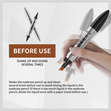 Hellokiss Eyeliner and eyebrow pencil 2 in 1 - V.I.P Digital Presence