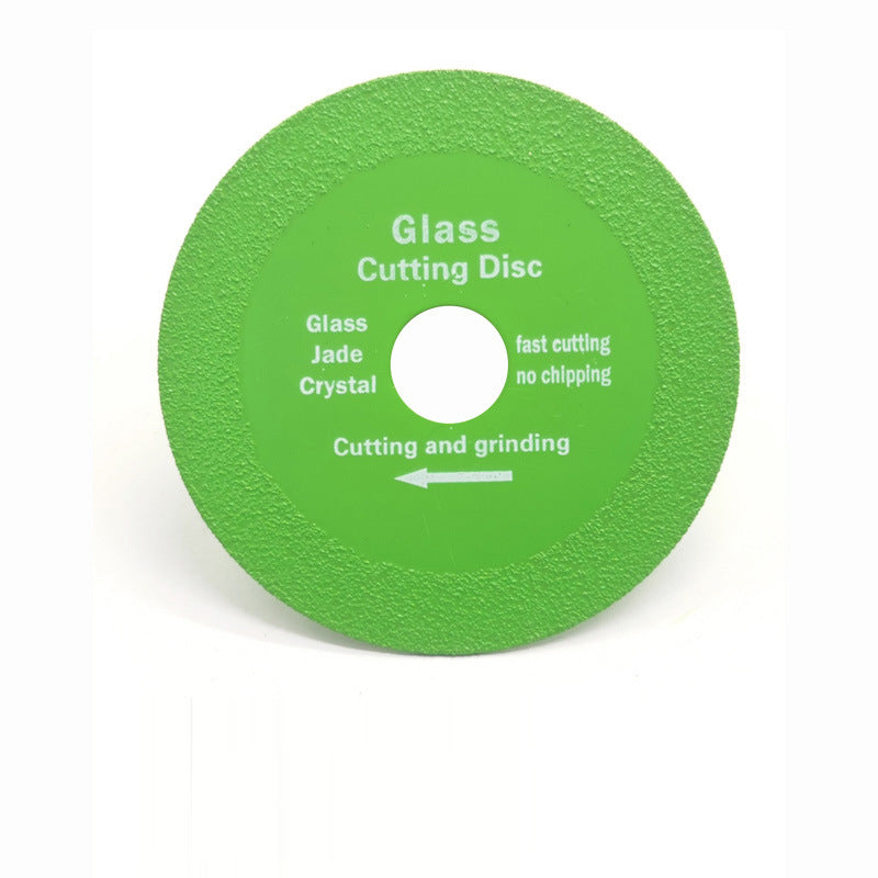 Glass King specialized cutting blades wine bottles jade tiles polished diamond slices ultra-thin ceramic saw blades - V.I.P Digital Presence