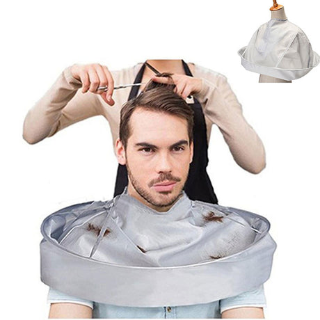 DIY Hair Cutting Cloak Umbrella Cape Cutting Cloak Wrap Hair Shave Apron Hair Barber Gown Cover Household Cleaning Protecter - V.I.P Digital Presence
