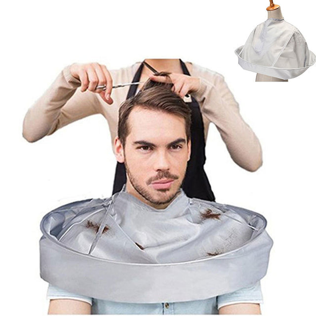 DIY Hair Cutting Cloak Umbrella Cape Cutting Cloak Wrap Hair Shave Apron Hair Barber Gown Cover Household Cleaning Protecter - V.I.P Digital Presence