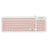 D520 Silent Wired Esports Keyboard USB Ultra Thin 104 Key Business Office Retro Punk Computer Gaming Keyboard - V.I.P Digital Presence