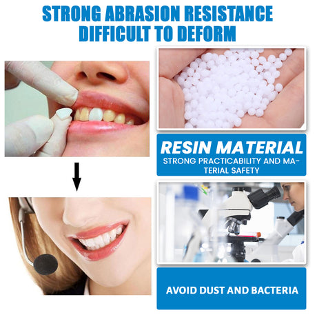 Tooth Repair Kit, Halloween Makeup Modification Teeth Dentures Fillings And Holes And Glue - V.I.P Digital Presence