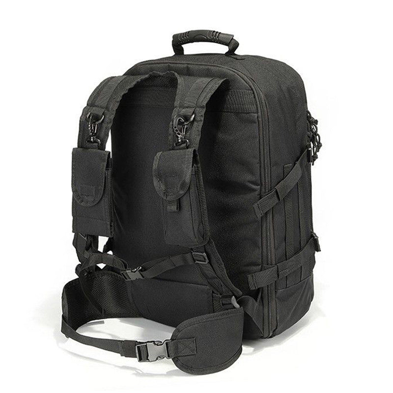 65L Men's Outdoor Tactical Backpack: large - capacity, ideal for hiking, camping, and travel. A military - style rucksack - V.I.P Digital Presence