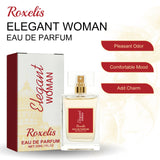Elegant Woman Eau De Parfum, Natural Fresh Niche Light Elegant Flower Fruit Fragrance Wrist Behind Ear Lasting Fragrance Dating Atmosphere Perfume - V.I.P Digital Presence