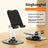 Multi-Function Folding Lift Lazy Mobile Phone Stand 360° Rotating Live Stand Aluminum Mobile Phone Tablet Desktop Stand - V.I.P Digital Presence