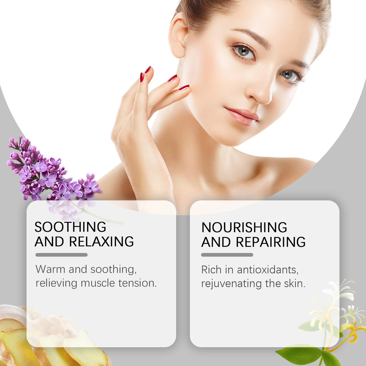 Herbal Massage Treatment Oil, Daily Moisturizing And Moisturizing Skin Herbal Body Massage Treatment Oil - V.I.P Digital Presence