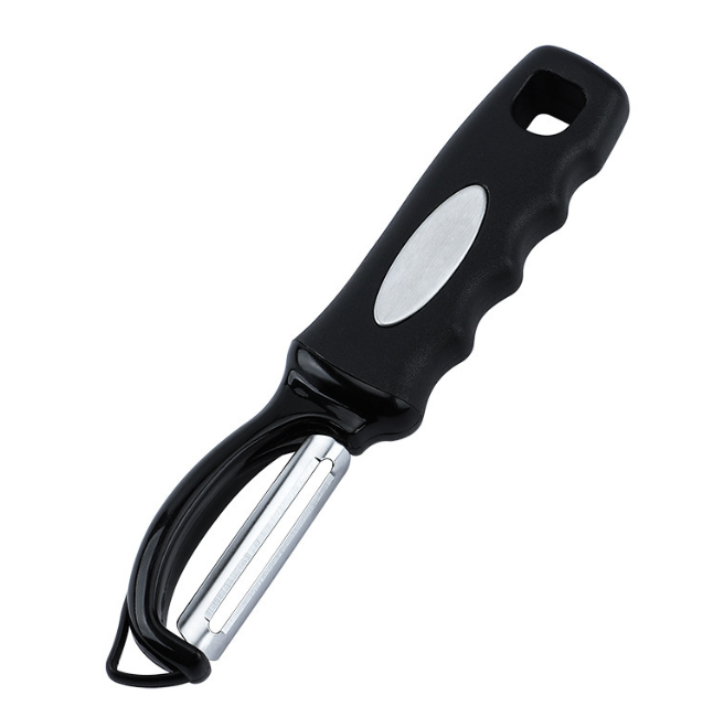 Swivel Vegetable Peeler with Dual Blades Stainless Steel Potato Peeler for Left And Right Handers Fruit Peeler with Anti-Slip - V.I.P Digital Presence