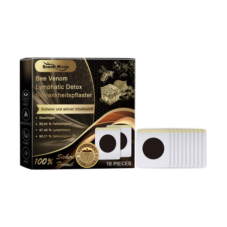 Bee Venom Lymphatic Detox Schlankheitspflaste, Bee Venom Lymphatic Detox Slimming Patch Shaping Slimming Increase Vitality Digestion Health Detumescence Slimming Body Shaping - V.I.P Digital Presence