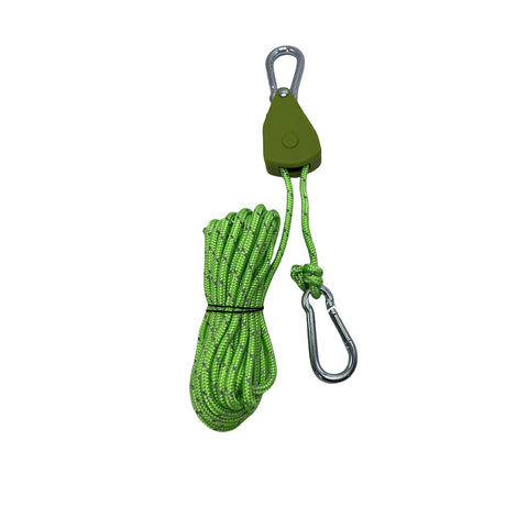 Outdoor camping canopy wind rope tent rope pulley adjuster windproof rope light fixture buckle hanging rope adjustable lifting - V.I.P Digital Presence