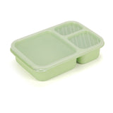 Microwaveable rectangular wheat straw compartment lunch box fresh-keeping lunch box - V.I.P Digital Presence