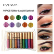 HANDAIYAN Explosive Glitter Liquid Eyeliner Set Sequin Pop Eyeliner Liquid 10 Pack - V.I.P Digital Presence
