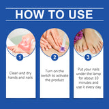 Nail Care Gentle Repair Daily Maintenance Beautifying Toenails Clean And Polished Nail Care