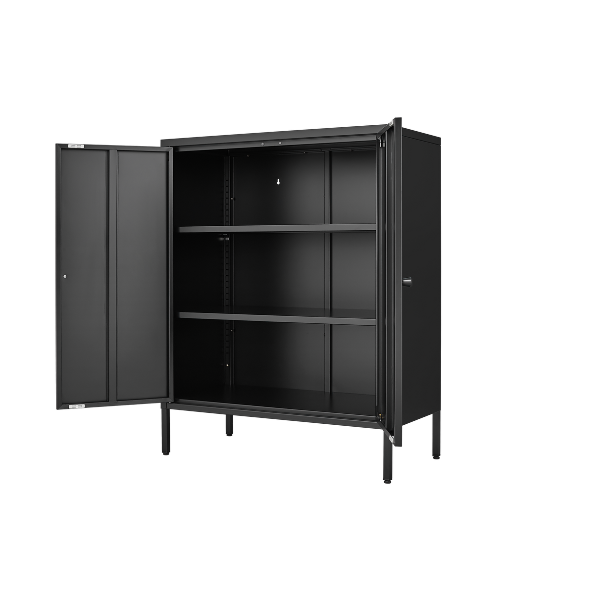 Kitchen Buffet Server Table Accent Sideboard Cupboard Server Buffet Console Table with Doors Cabinet - V.I.P Digital Presence