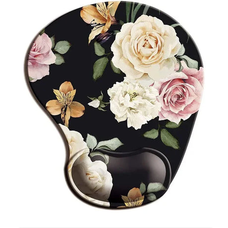Ergonomic Mouse Pad Wrist Rest Non-Slip Rubber Desk Mat Pad Under Hand Office Mouse Carpet Wristband Wrist Support Accessories - V.I.P Digital Presence