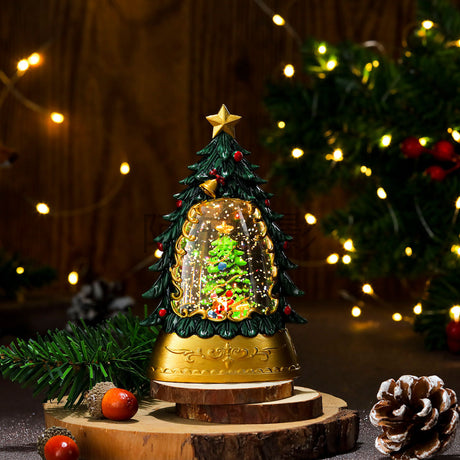 Christmas gifts, painted Christmas trees, glowing candles, oil lamps, children's small gifts, wind lamps, bar table decorations, ornaments - V.I.P Digital Presence