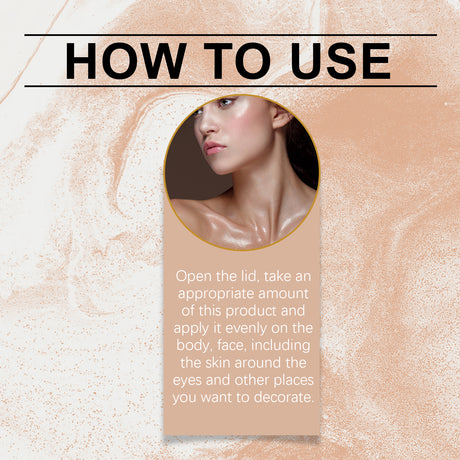 Glitter Body Lotion Glitter Powder Hair Face Body Colorful Shiny Smooth Comfort Glitter Lotion - V.I.P Digital Presence