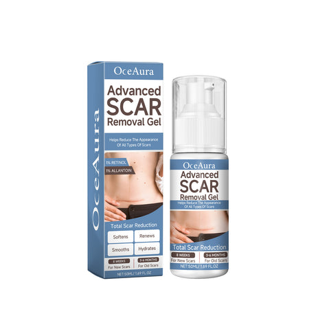 Oceaura Scar Whitening Repair Gel Moisturizes And Smooths Skin Repair Surgery Scar Pregnancy Care Gel - V.I.P Digital Presence