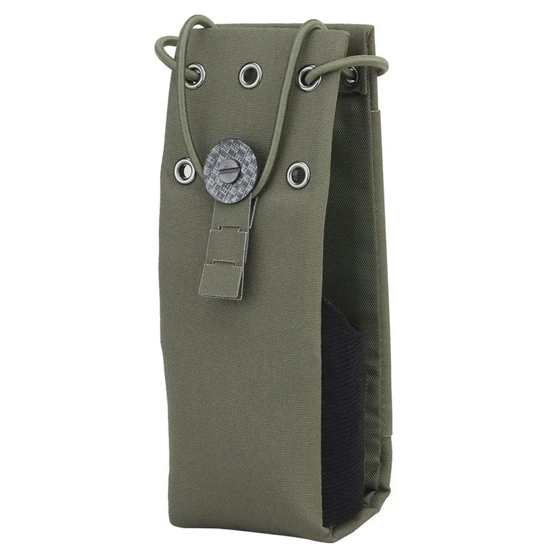 Tactical Universal Radio Pouch MPU5 PRC163 152 148 PTT Holder Bag Walkie-talkie Storage Pack - V.I.P Digital Presence
