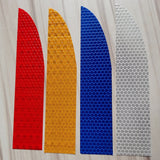 5pcs/set Car Reflectante Reflector Sticker 91*4 Car Body Trunk Exterior Auto Accessories Reflective Tape Reflex Exterior Warning - V.I.P Digital Presence