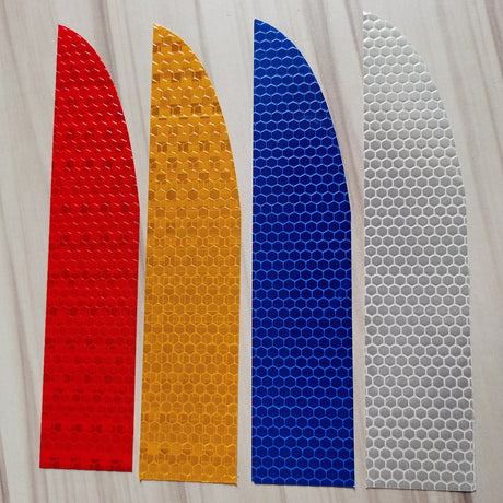 5pcs/set Car Reflectante Reflector Sticker 91*4 Car Body Trunk Exterior Auto Accessories Reflective Tape Reflex Exterior Warning - V.I.P Digital Presence