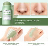 BARUBT mugwort mud mask stick deep cleansing mild blackhead repair facial care smearable mask - V.I.P Digital Presence