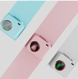 New Camera Mini Humidifier USB Charging Creative Night Light Silent Indoor Household Humidifier - V.I.P Digital Presence