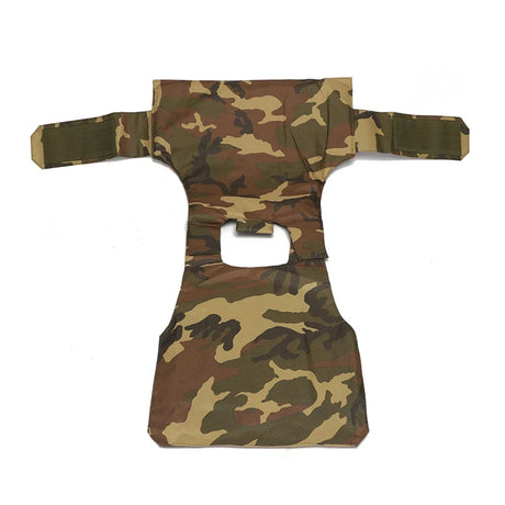 Tactical Army Vest Multi functional Armor Plate Tactical Carrier Vest CP Camo 800D - V.I.P Digital Presence