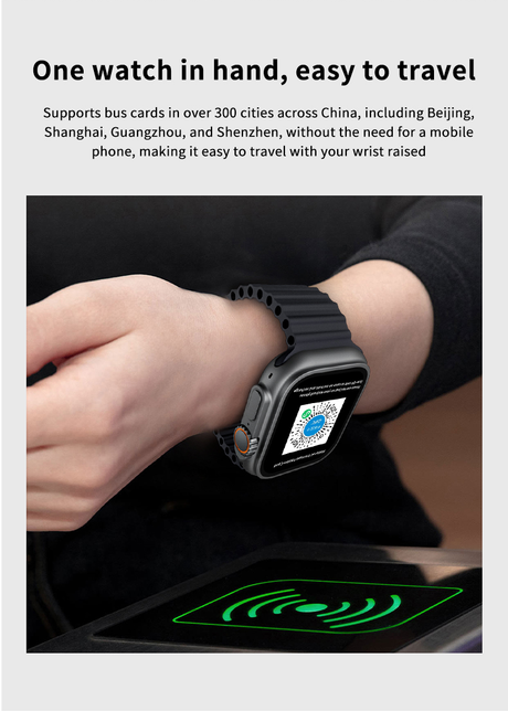 M9 Ultra Max  Smart Bracelet - V.I.P Digital Presence