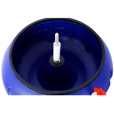 Electric 18 Lbs Vibratory Tumbler Vibratory Tumbler Bowl for Polishing Metal - V.I.P Digital Presence