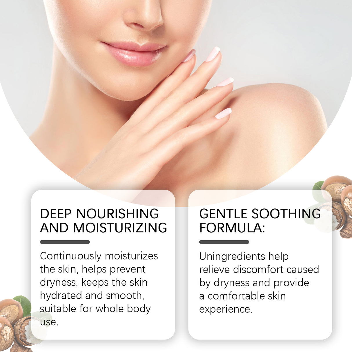 Body Moisturizing Cream Body Whey Free Non-Greasy Moisturizing All-Body Fragrance Autumn Cream