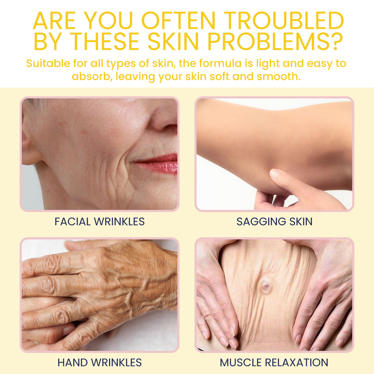 Retinol Advanced Firming Cream, Hydrating And Rejuvenating Brightening Body Smooth Anti-Wrinkle Body Lotion For Skin - V.I.P Digital Presence