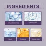 Facial Hydrating Essence With Hyaluronic Acid, Moisturizes And Nourishes The Skin Deeply