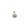 S925 sterling silver eternal confession double surround heart small motorcycle DIY accessories - V.I.P Digital Presence
