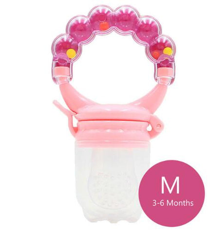 Baby Food Pacifiers Fruit Feeder Nipples - V.I.P Digital Presence