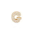 Fashion English 26 letter single pendant gold DIY bracelet necklace accessories - V.I.P Digital Presence